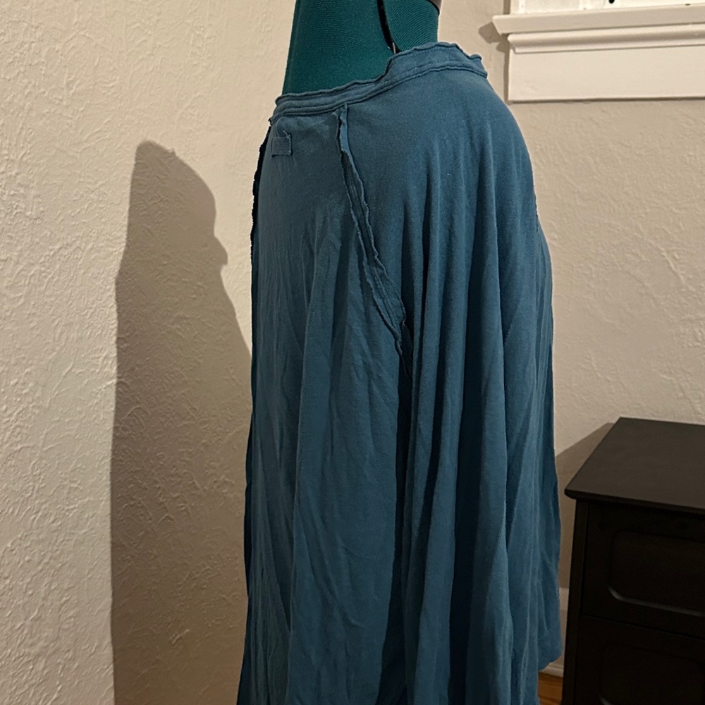 FP Movement by Free People Blue Top - Picture 7 of 7